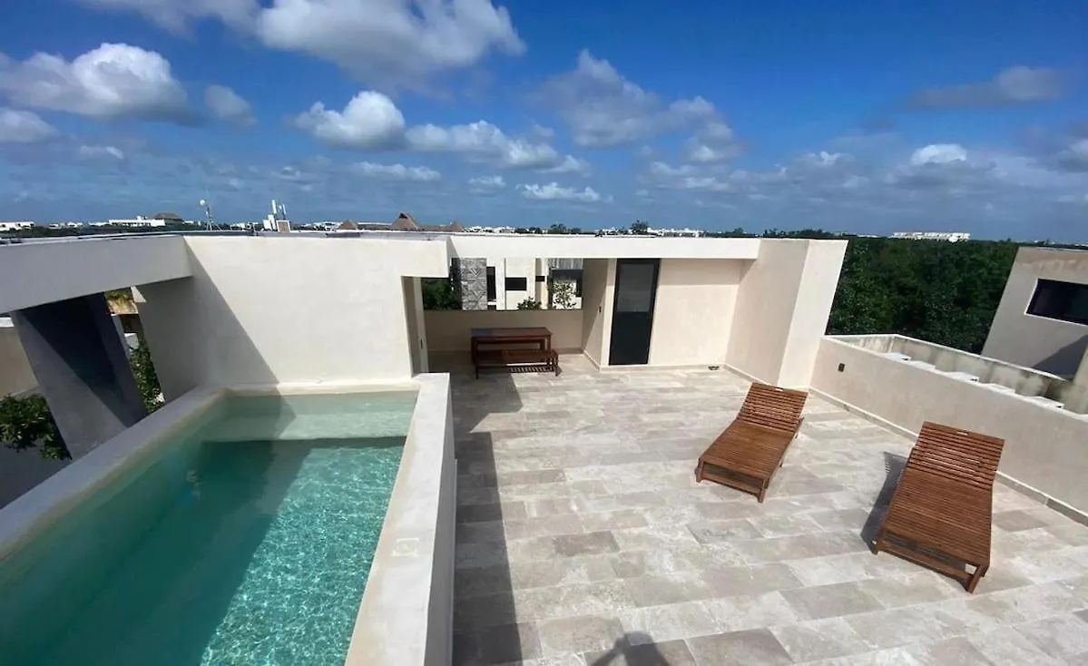 Unique Ph 3 Rooms Sunset Terrace In Az Premium Tulum